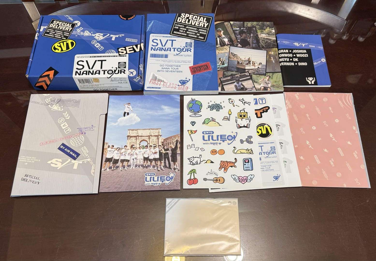 💙NANATOUR小卡&拍立得&人生四格