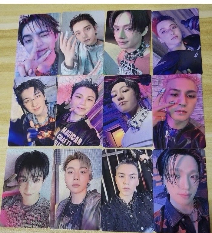 seventeen Holiday 大阪WVS場限（備註成員）、喆小扇、應援牌