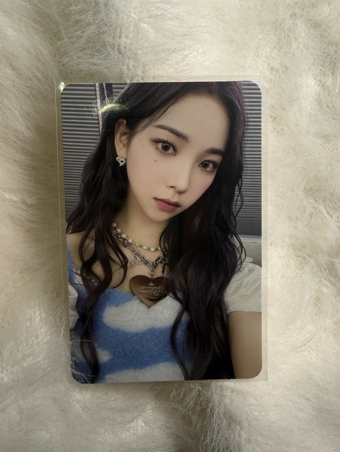 aespa Karina 藍天白雲柚