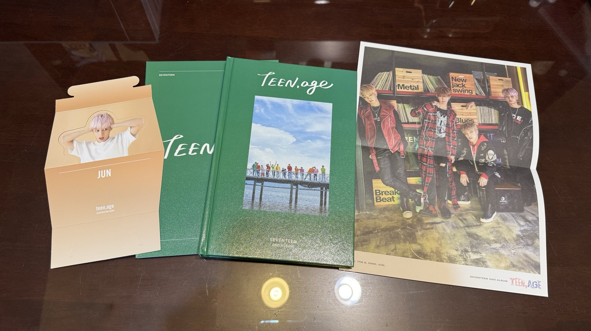 正二綠版+JUN立牌