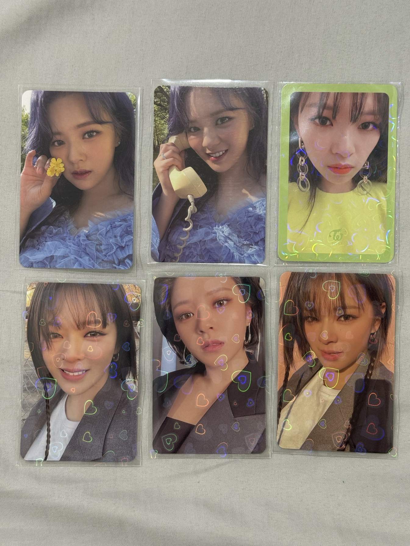 TWICE定延專卡小盤 整圖出