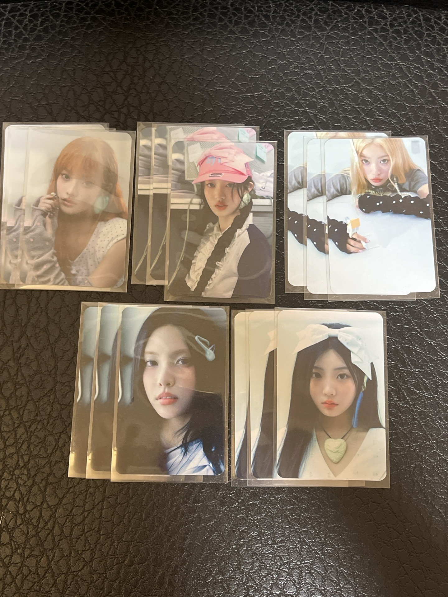 現貨illit NOTCUTEANYMORE sw 預售特典-yunah、wonhee、iroha、moka、minju