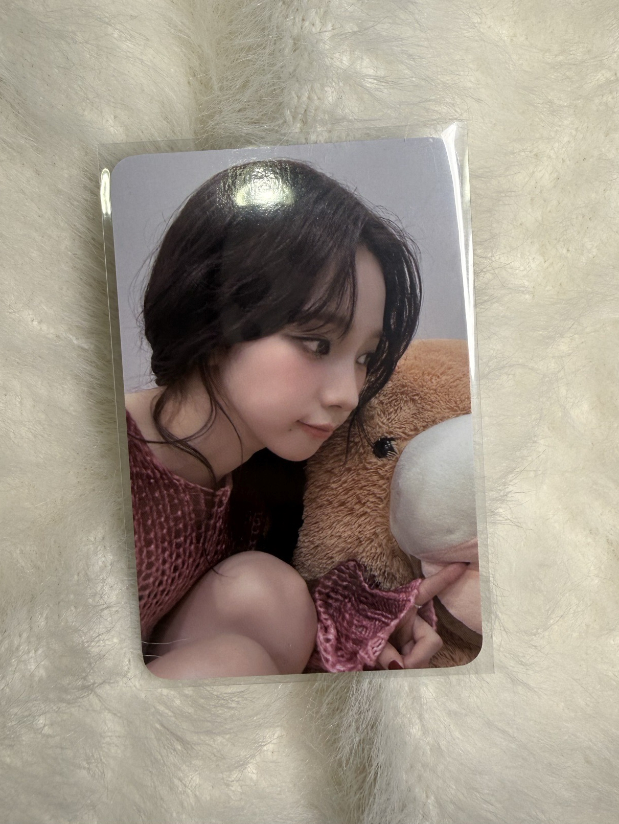 aespa Karina  whiplash el幸運柚