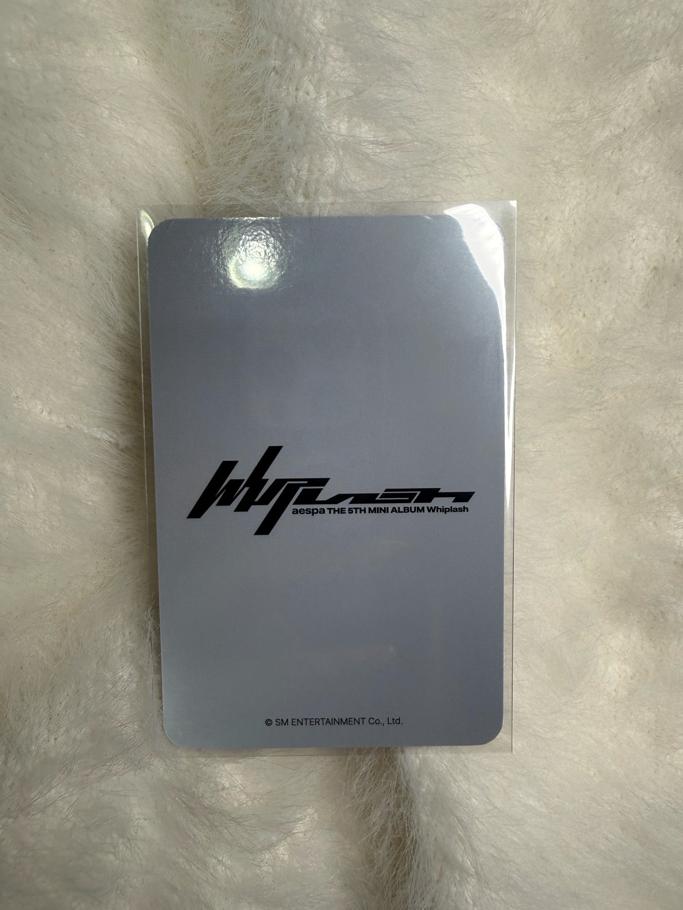 aespa Karina  whiplash el幸運柚