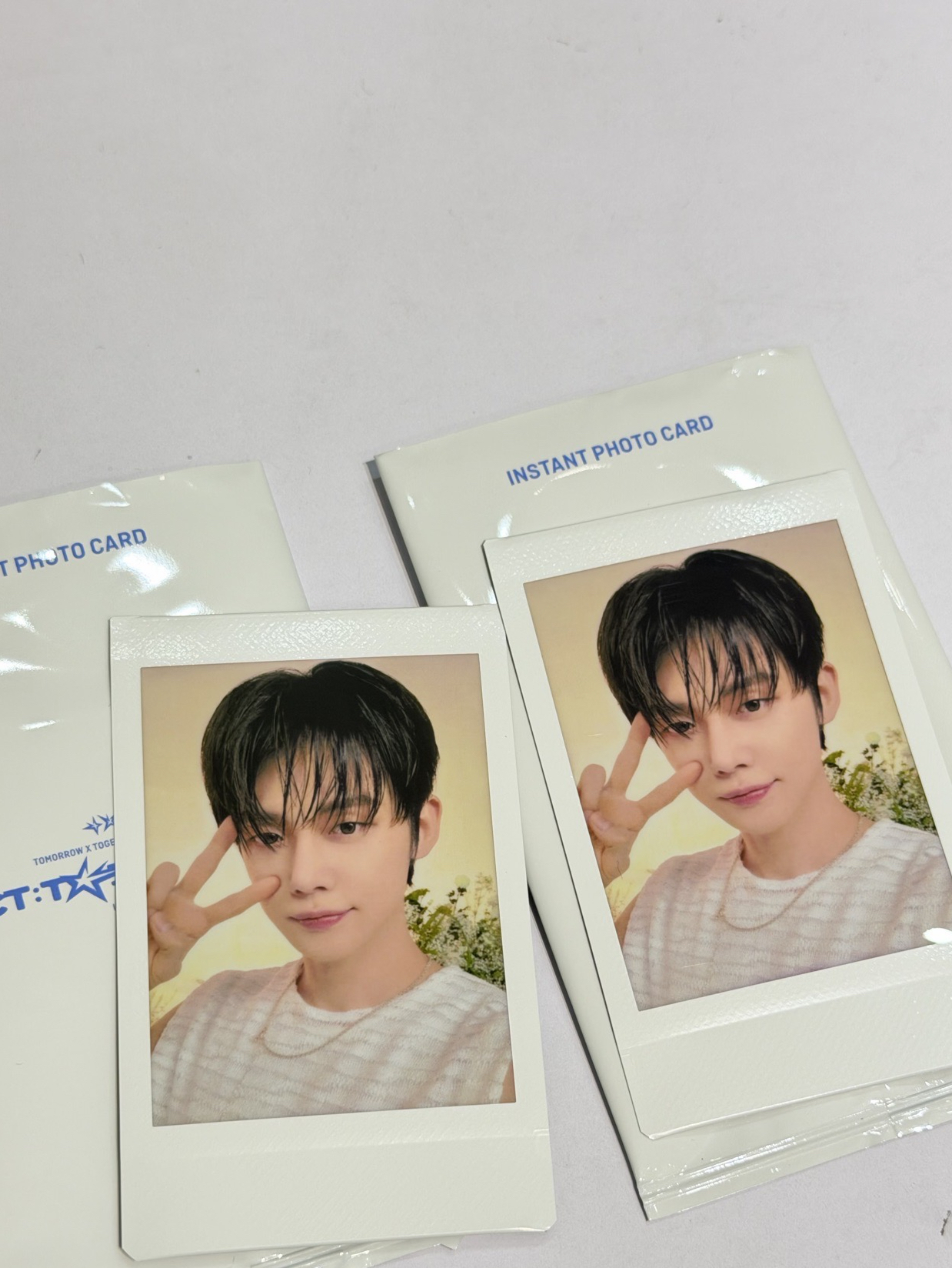 TXT 日巡拍立得 竣