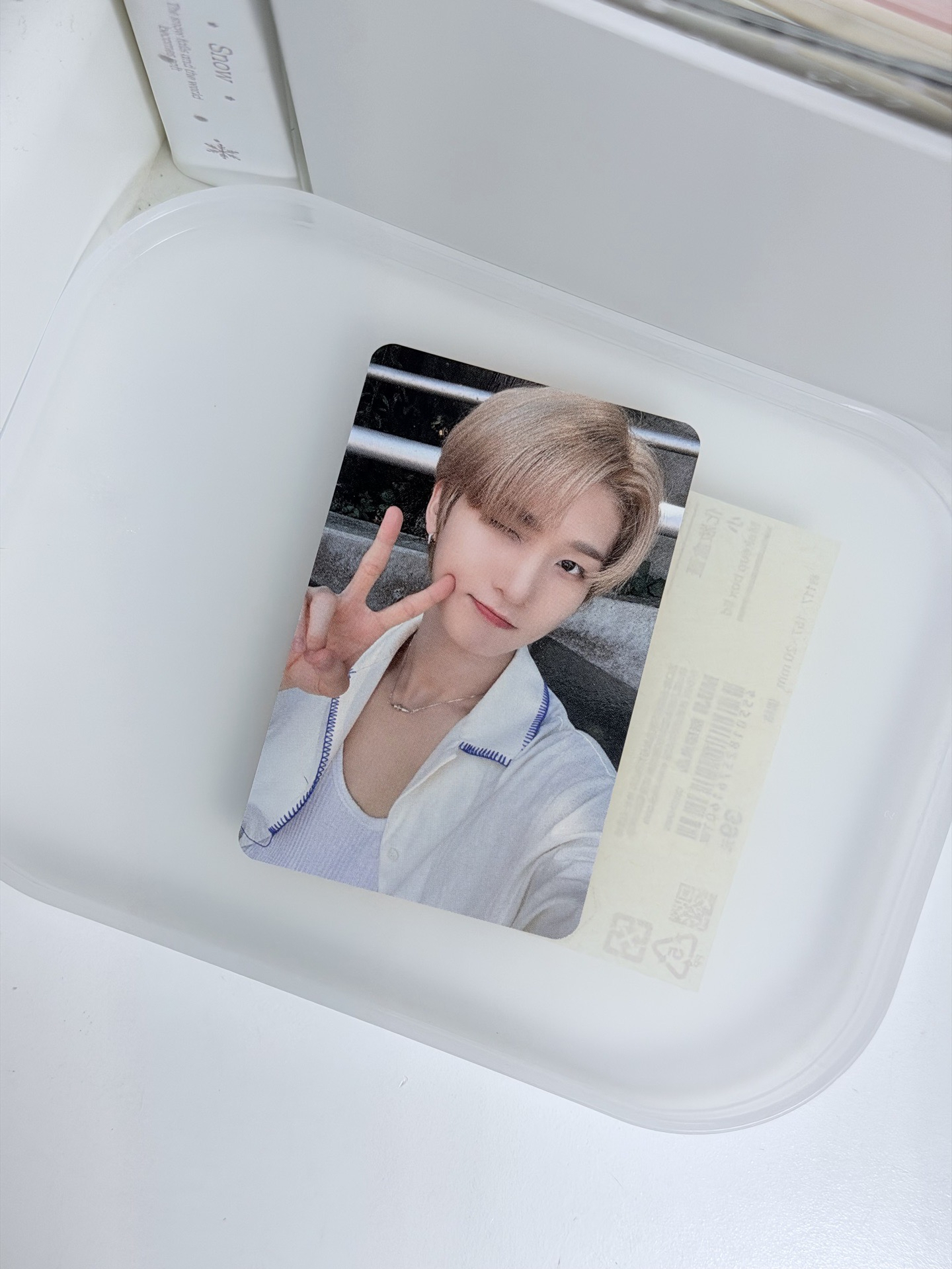 鄭然宇 Rainy day打歌卡