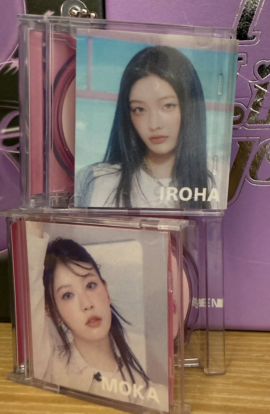 Illit  萬代 鑰匙圈吊飾 全新未拆