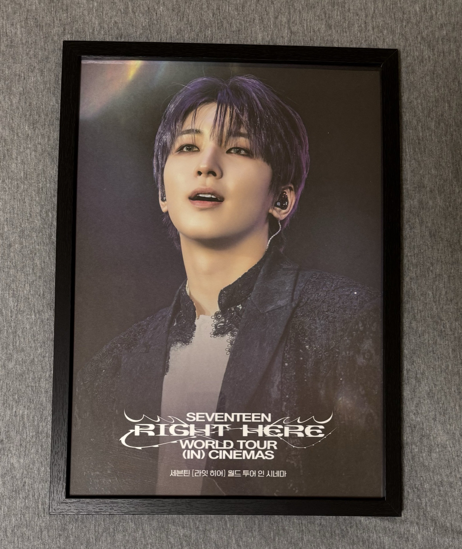 RIGHT HERE 電影特典海報 圓、燦