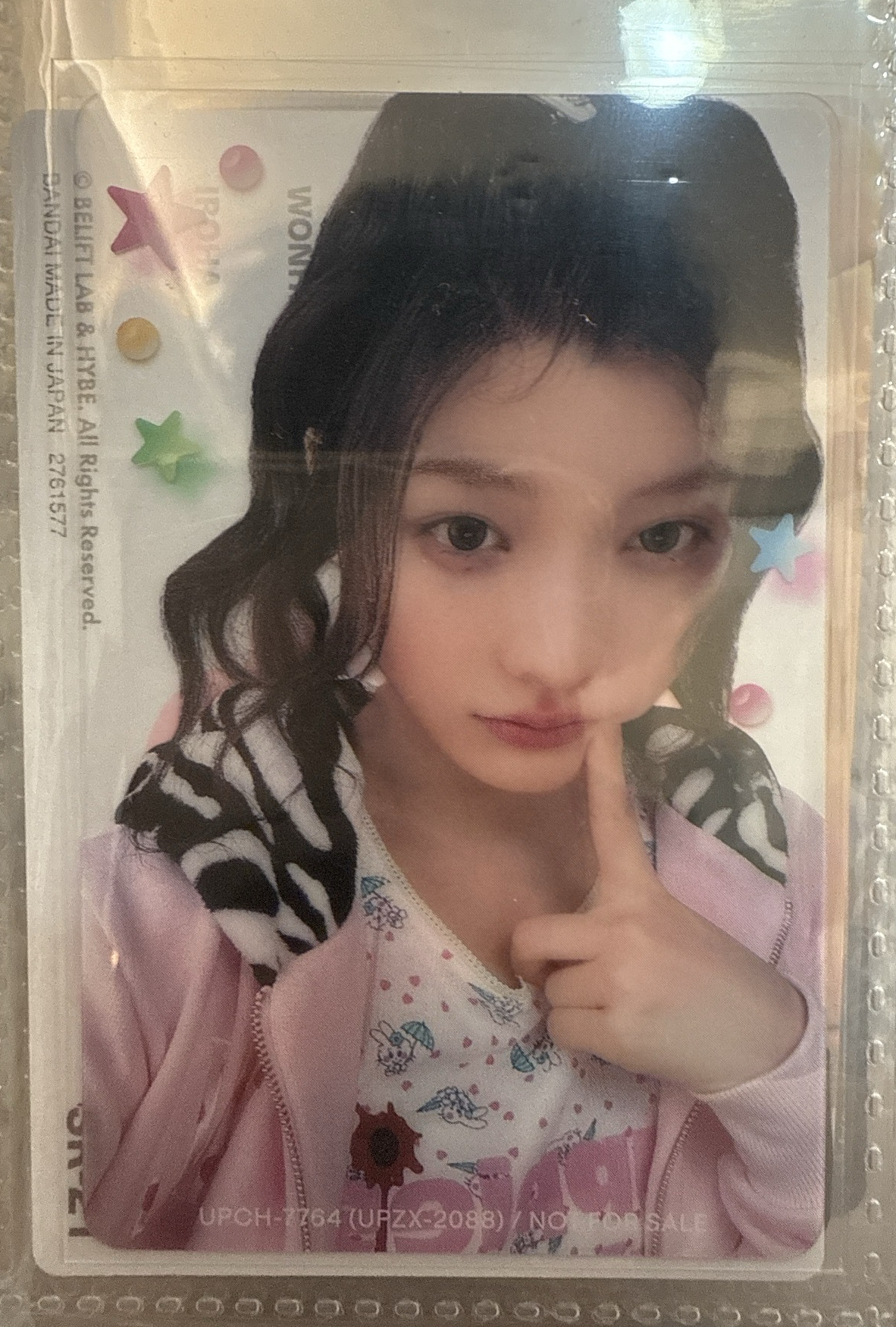 時よ止まれ Iroha 專輯透卡 初回限定盤