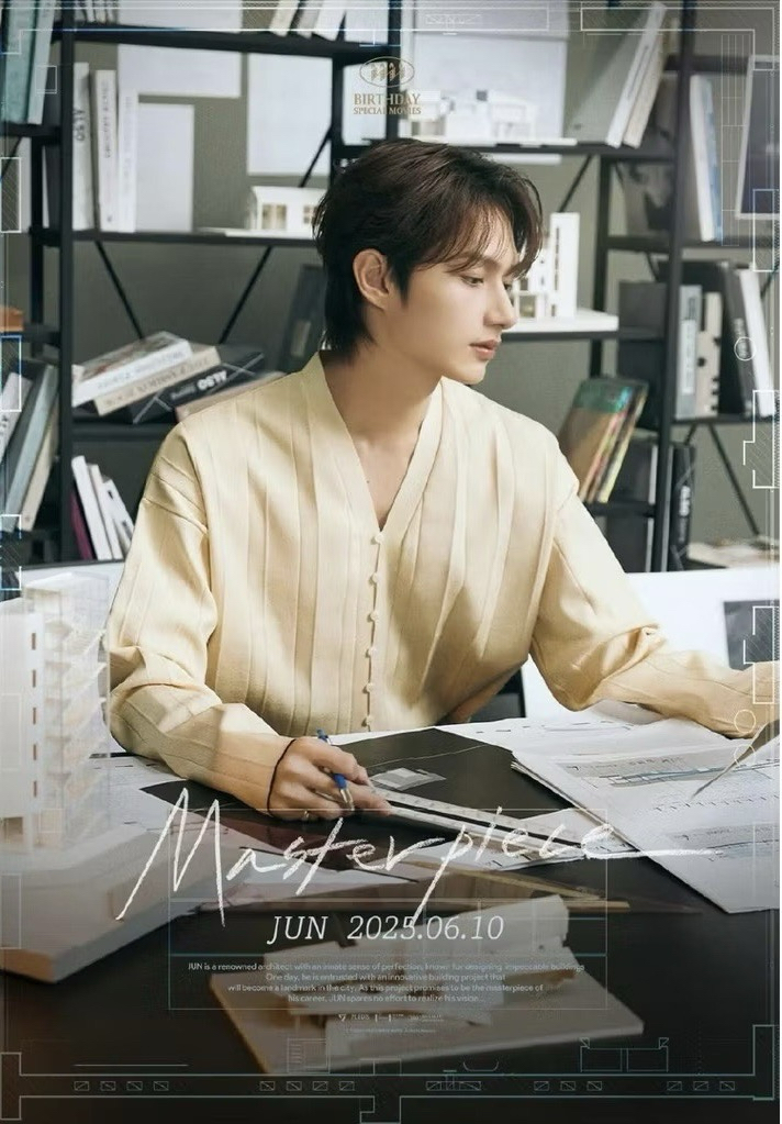 💎Jun 俊 25年生日禮盒 