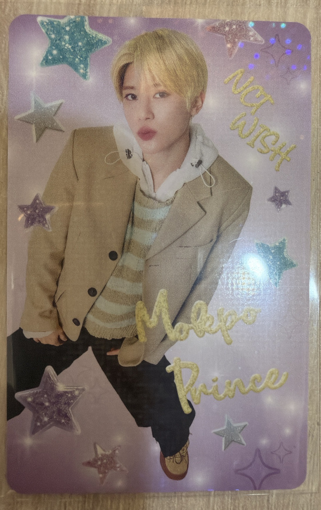 NCT WISH 一巡日巡卡包 特別卡