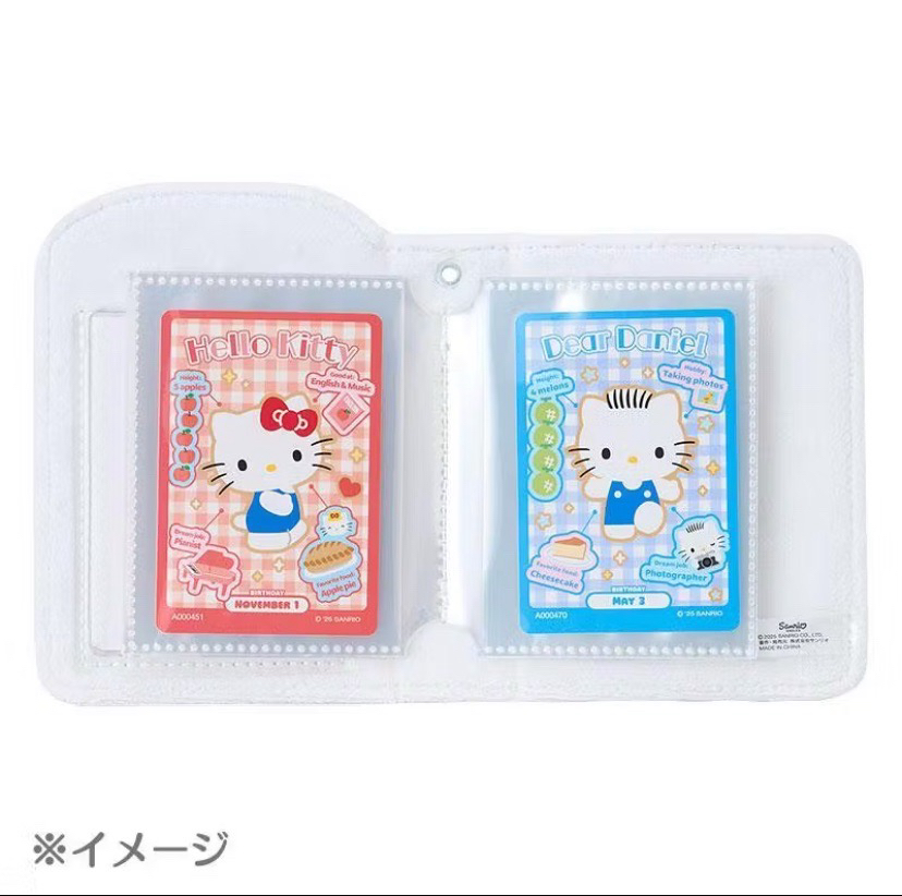 三麗鷗卡片收納冊