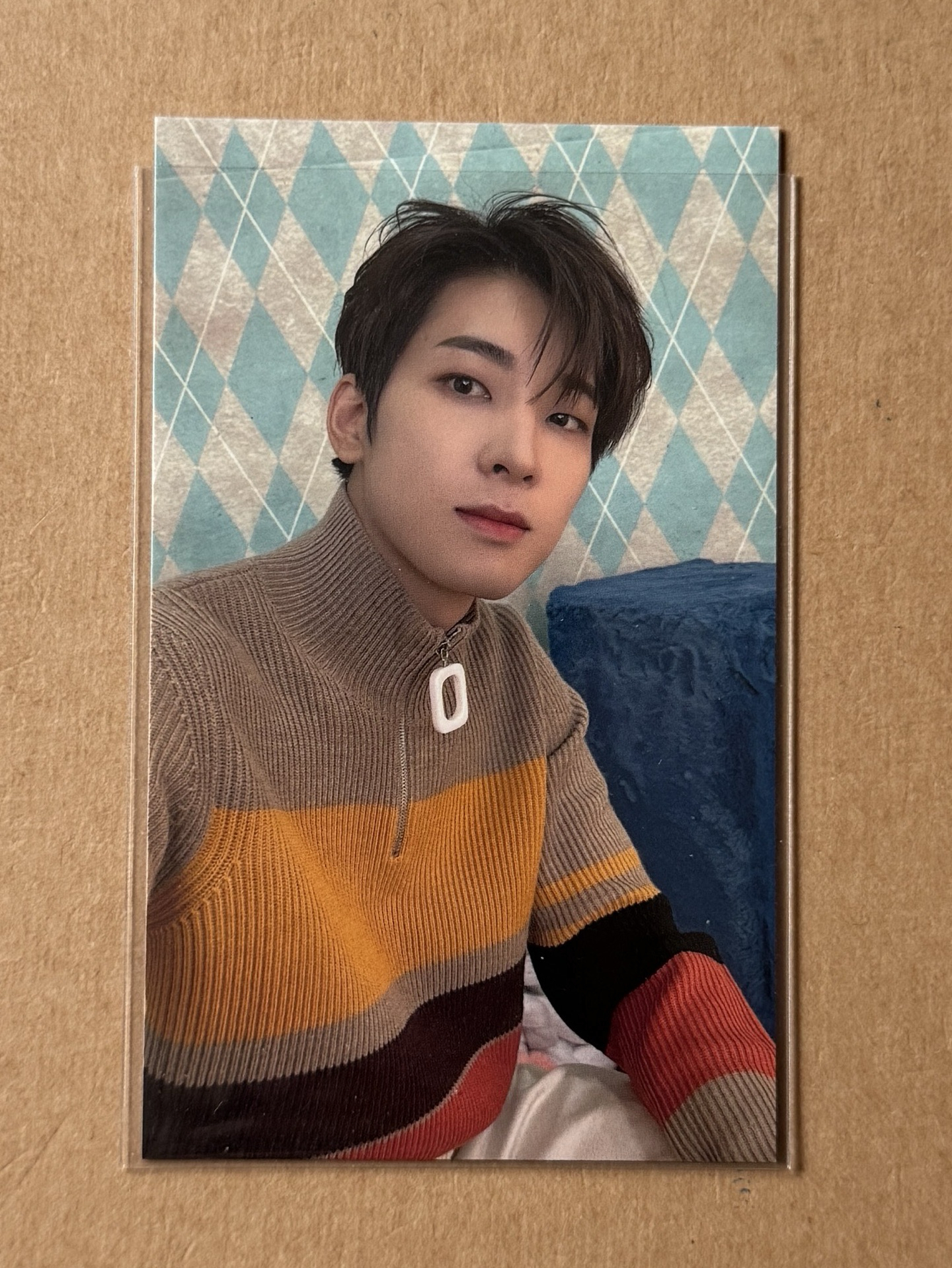 SEVENTEEN WONWOO全圓佑 POL 環球特典