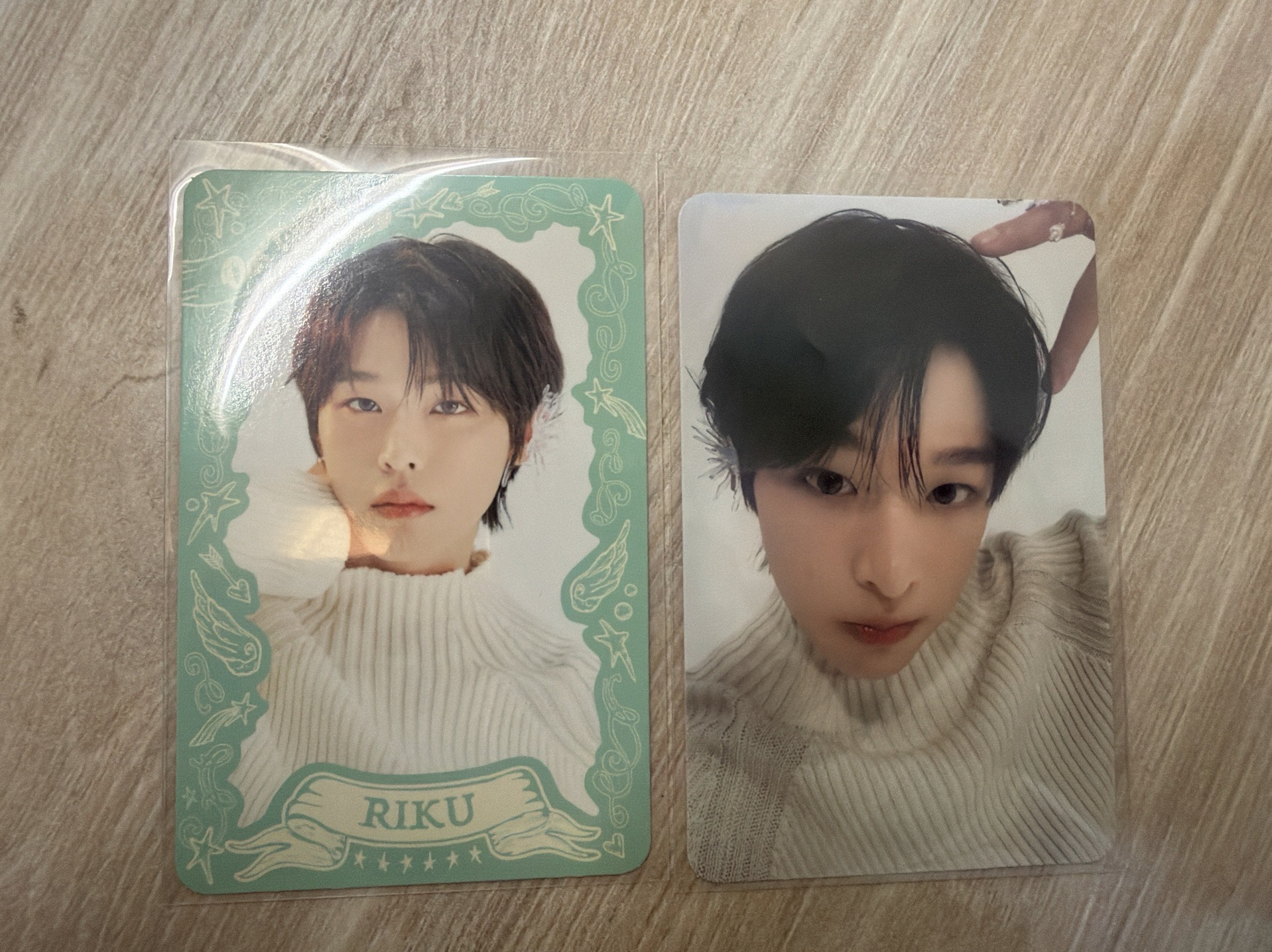 Riku 韓周卡包set