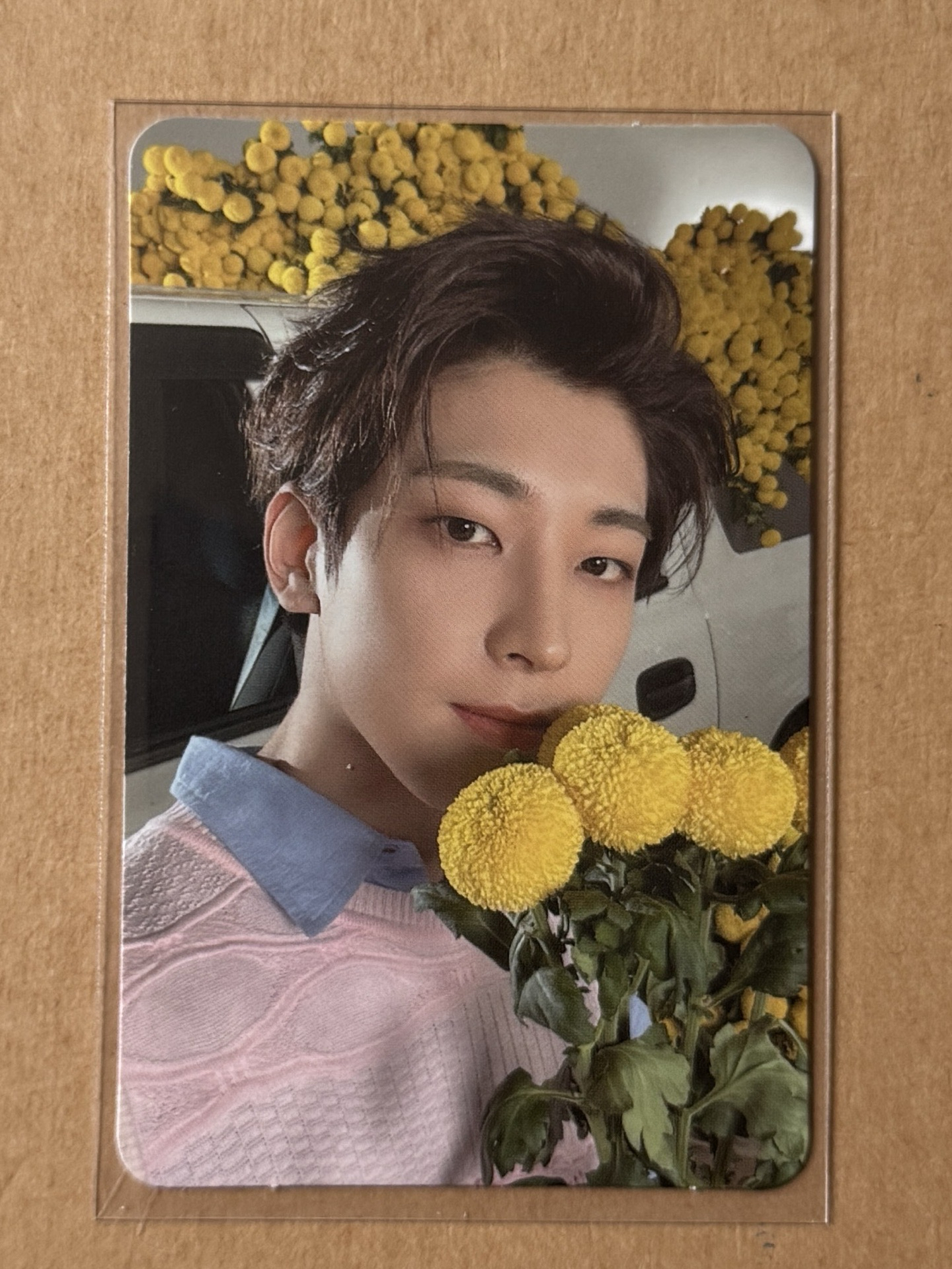 SEVENTEEN WONWOO全圓佑 迷八 捧花圓