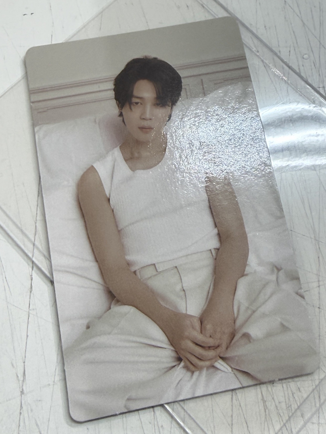 BTS FACE wvs 特典卡  Jimin