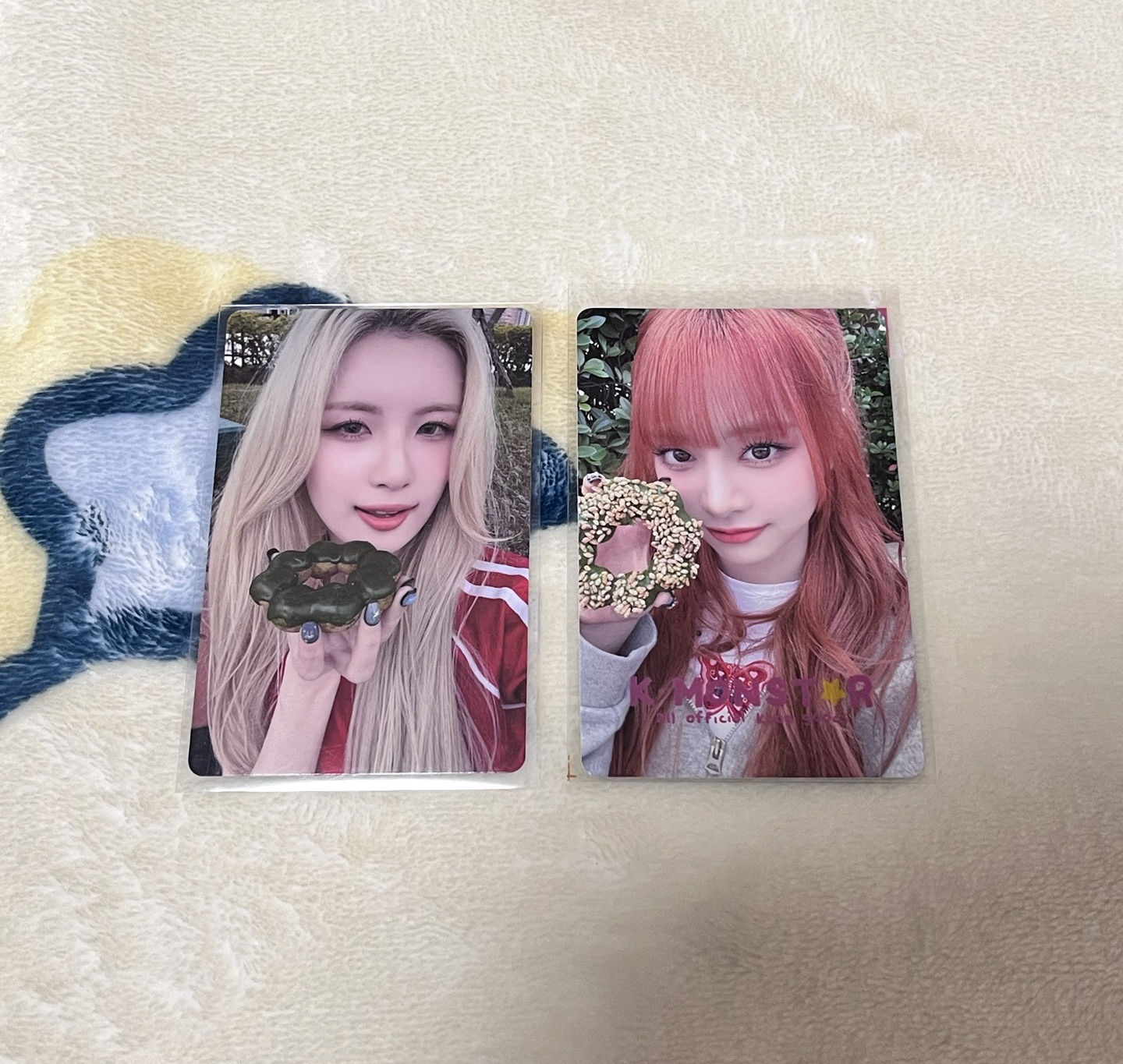 ❤️KM末場 甜甜圈毓、妮