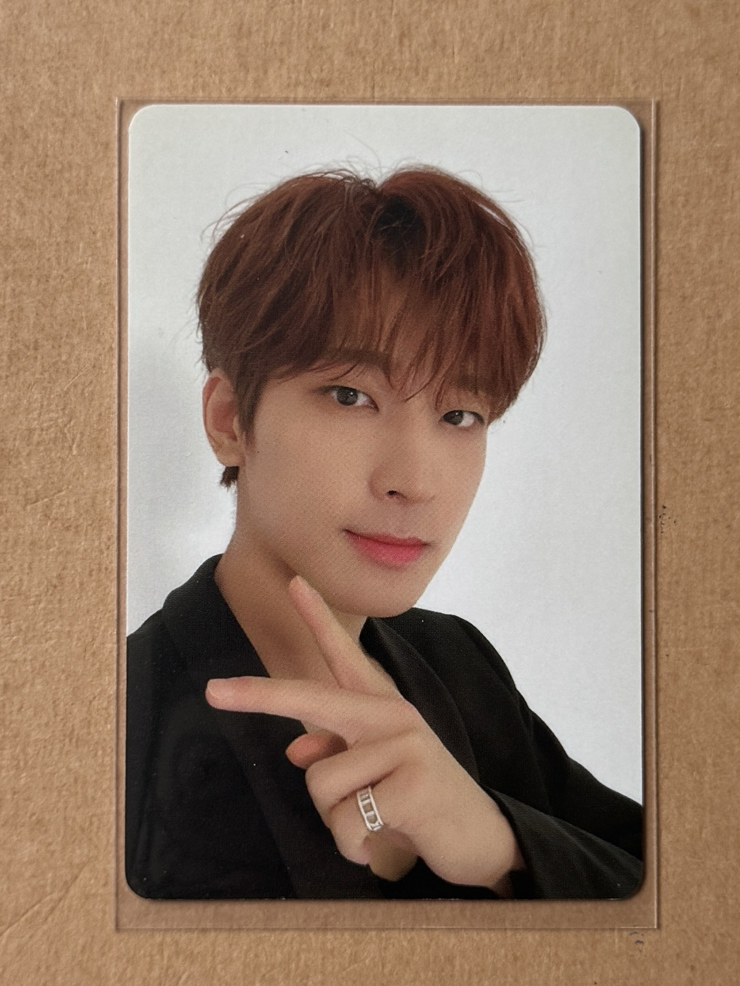 SEVENTEEN WONWOO全圓佑 2021年曆卡