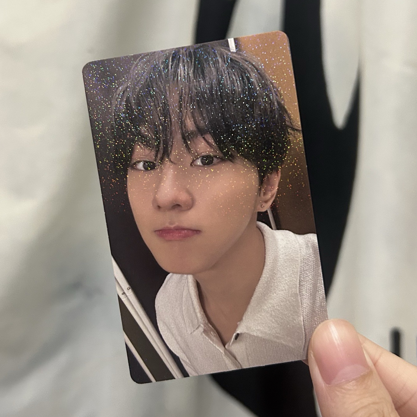 Enhypen梁禎元 WTL大阪粽卡