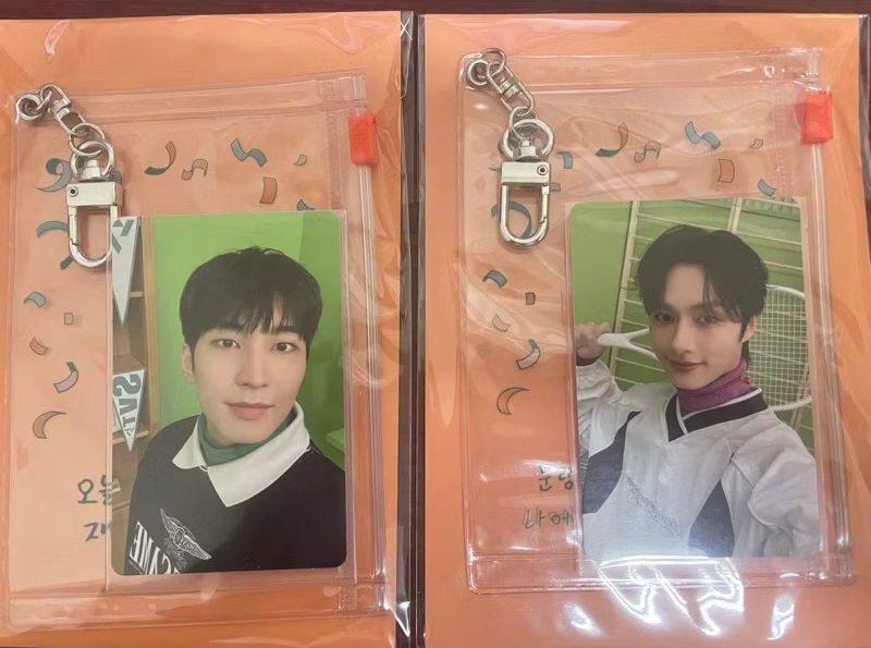 💎25克拉島 PVC卡套組 俊 圓