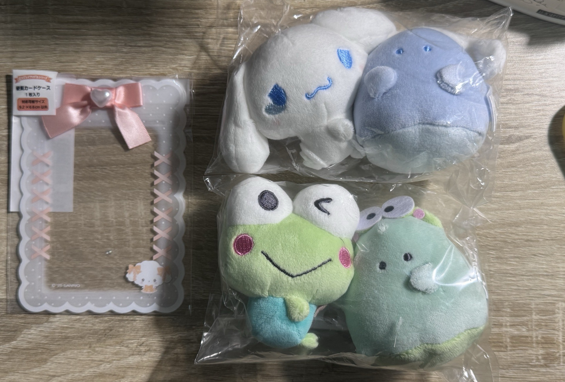 小麥粉精靈卡套、磁吸娃娃