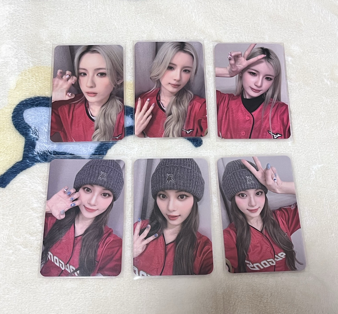 💙棒球小卡 毓、媛