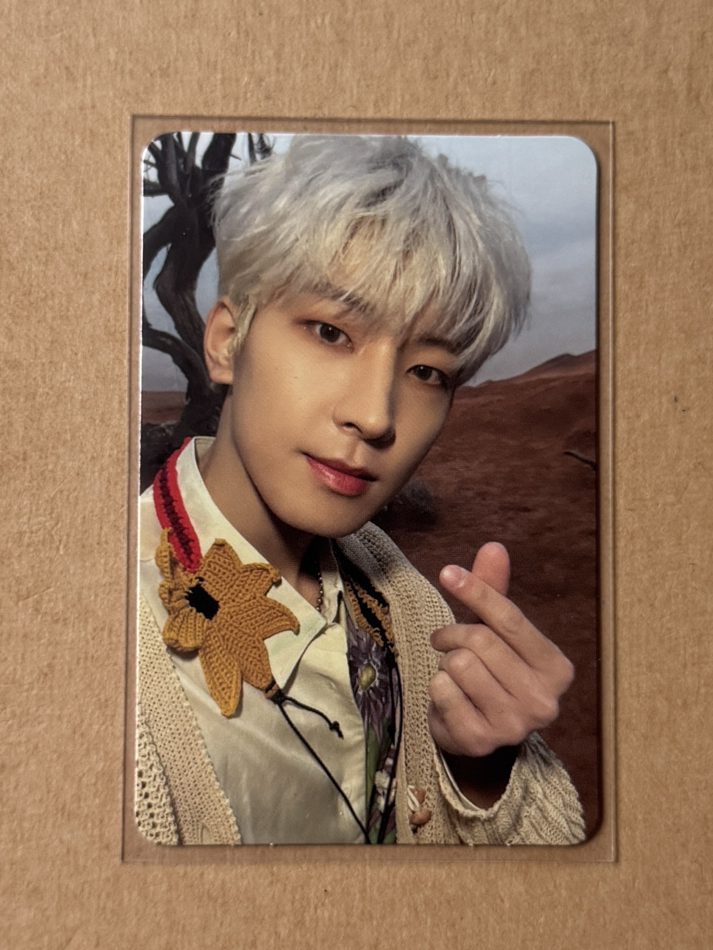 SEVENTEEN WONWOO全圓佑 正四 比心圓