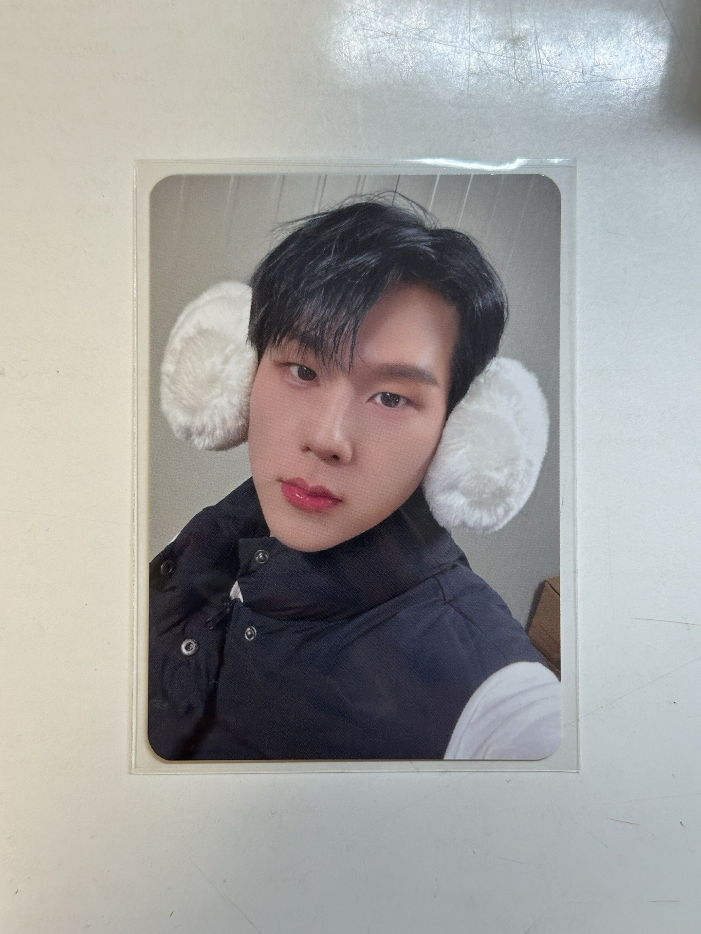 MONSTA X THE X ms特典卡 周憲