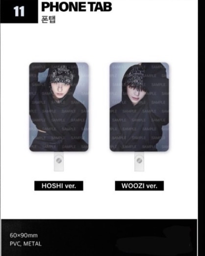 全新現貨 hoshi手機掛片