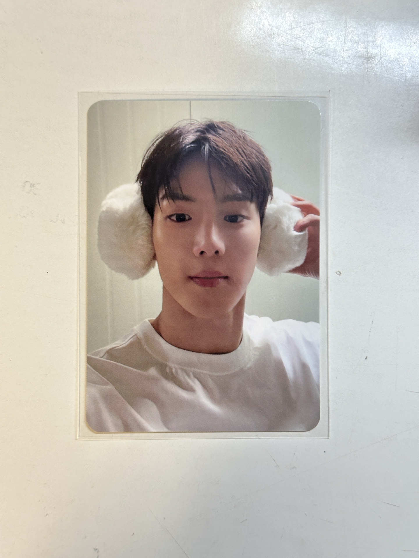 MONSTA X THE X ms特典卡 shownu