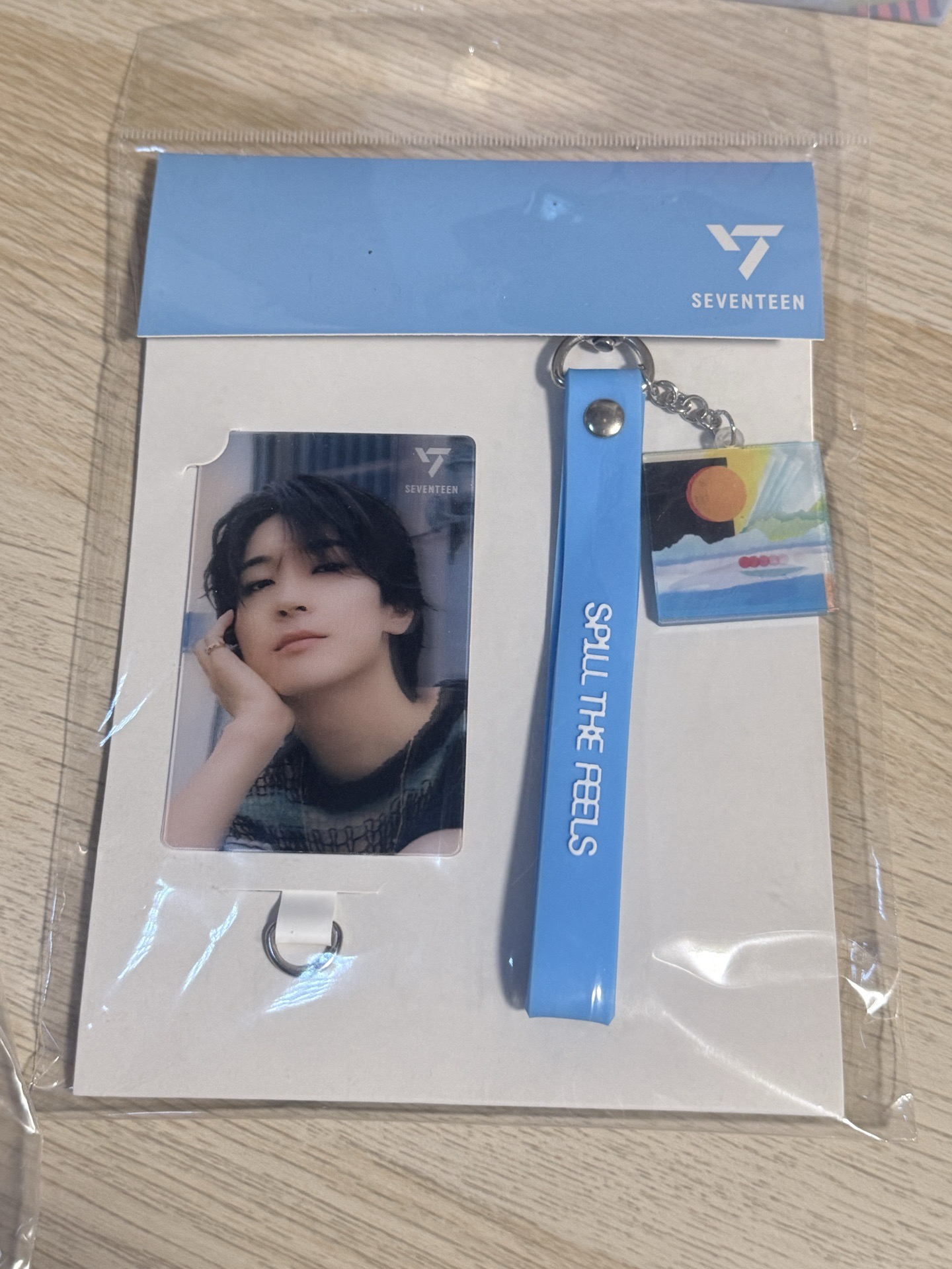 Seventeen 迷12 3D手機掛繩 圓佑