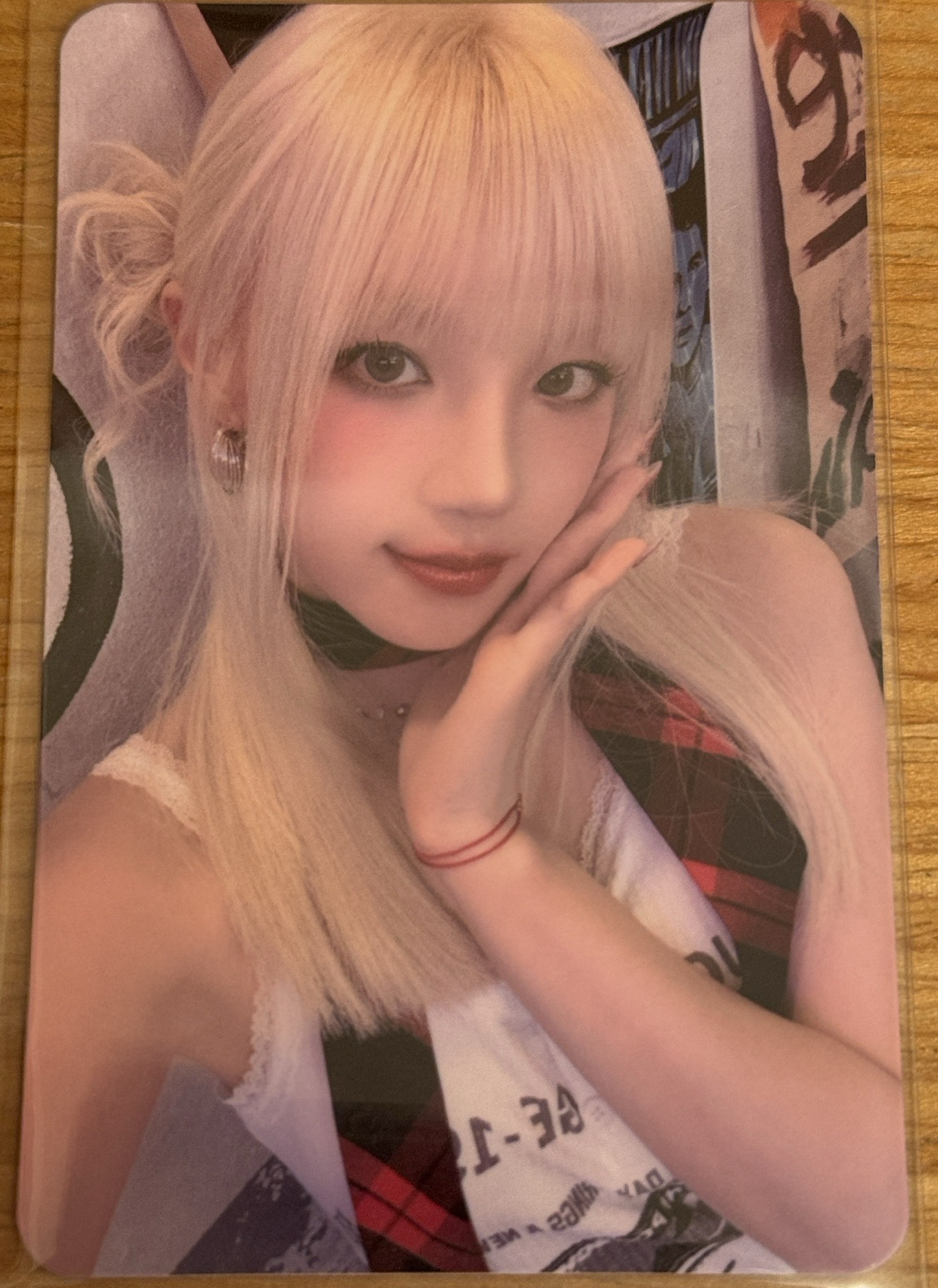 We are QQ音樂 星光卡 一星 雨琦