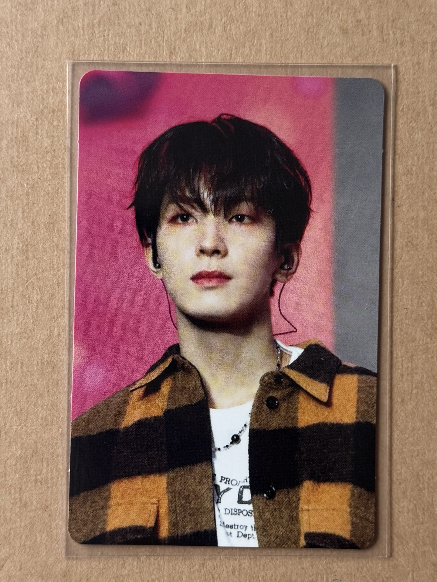 SEVENTEEN WONWOO全圓佑 POL DVD卡