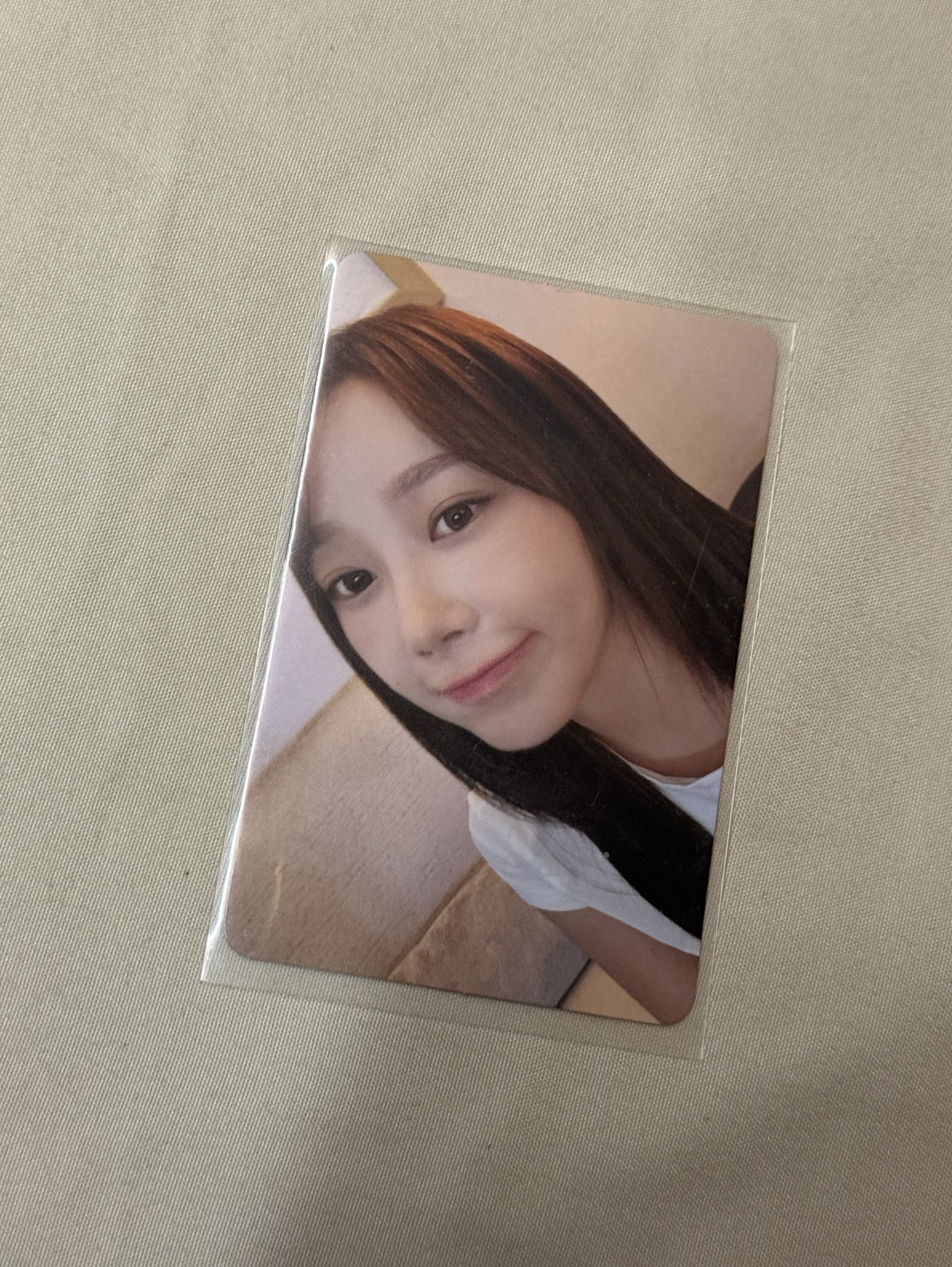 正規一 iMe 簽售卡 香港簽售吉