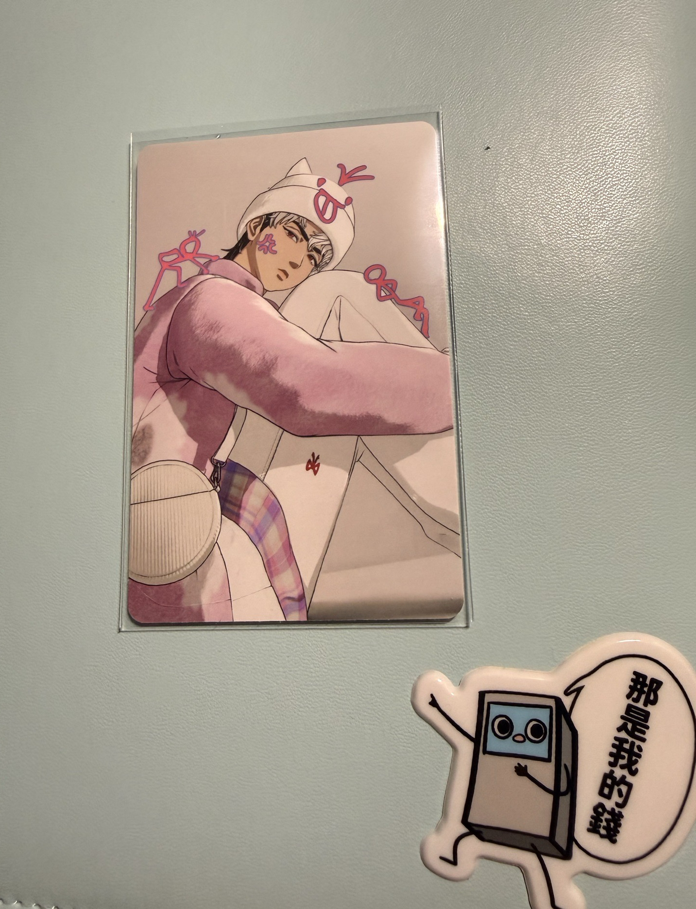 PLBBUU POCA 塗鴉卡