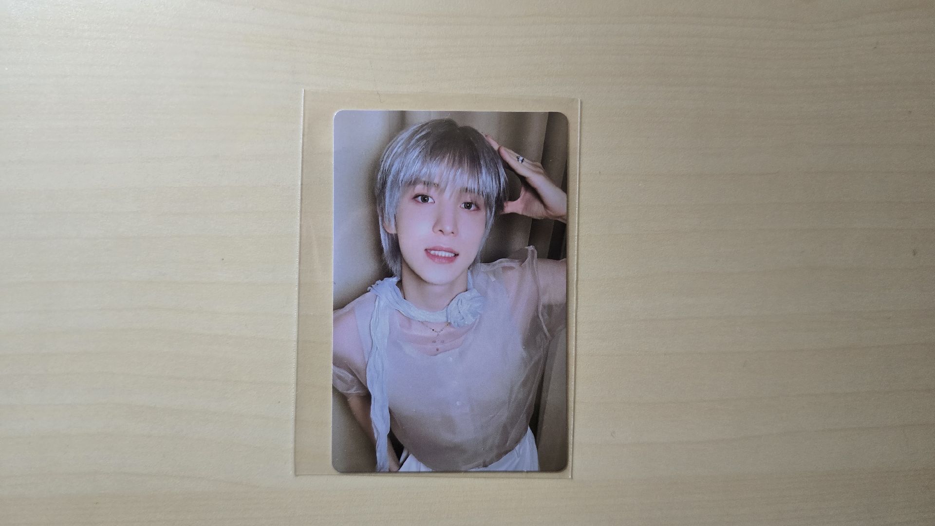 潤浩 這件有點透誒