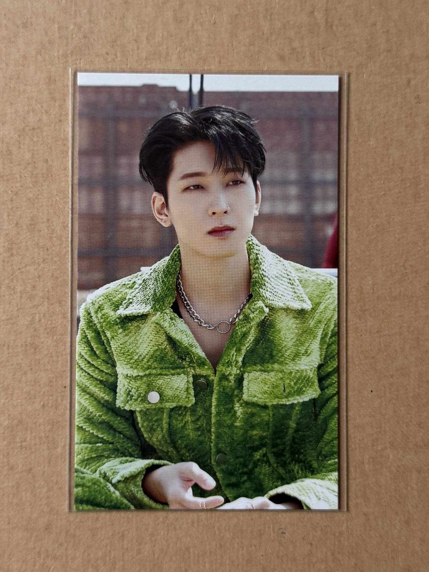 SEVENTEEN WONWOO全圓佑 正四 塔店特典