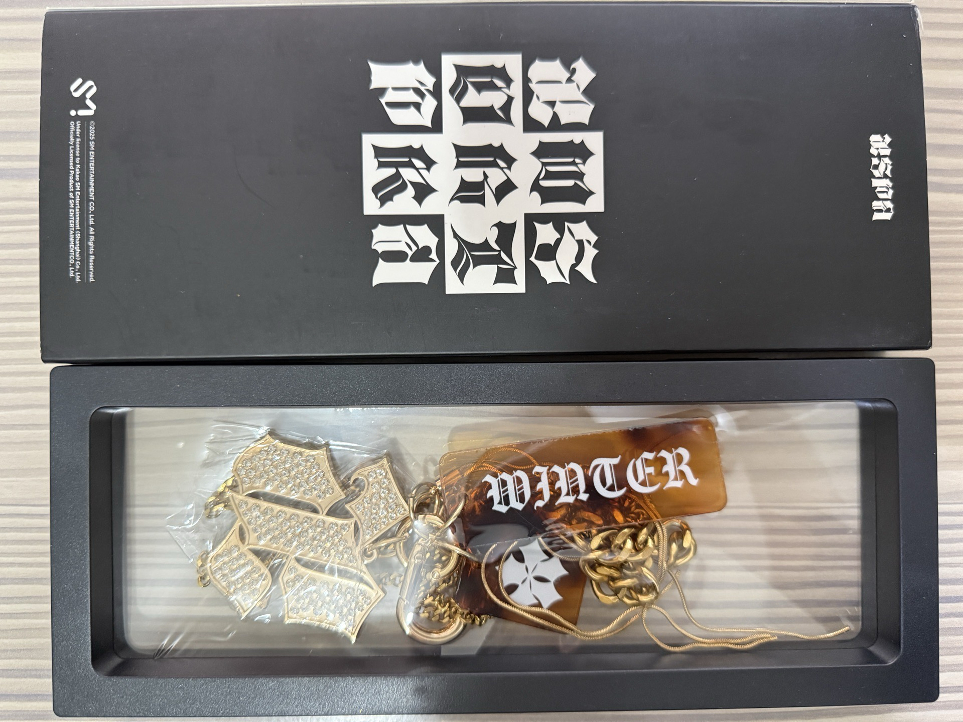 中區限定周邊 Dirty Work 飾品配件 項鍊