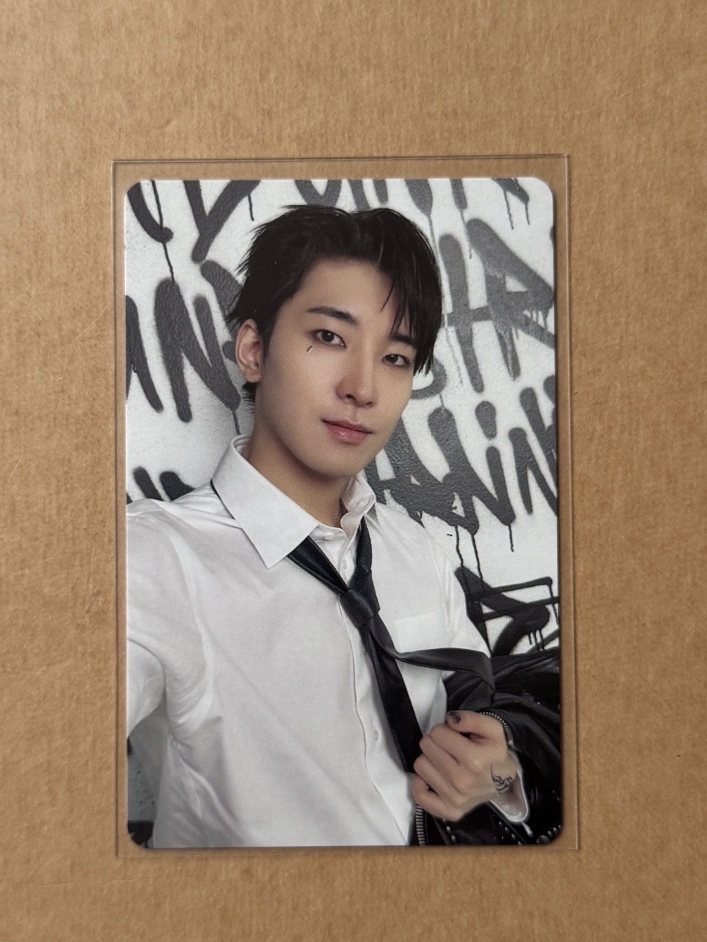 SEVENTEEN WONWOO全圓佑 正五 