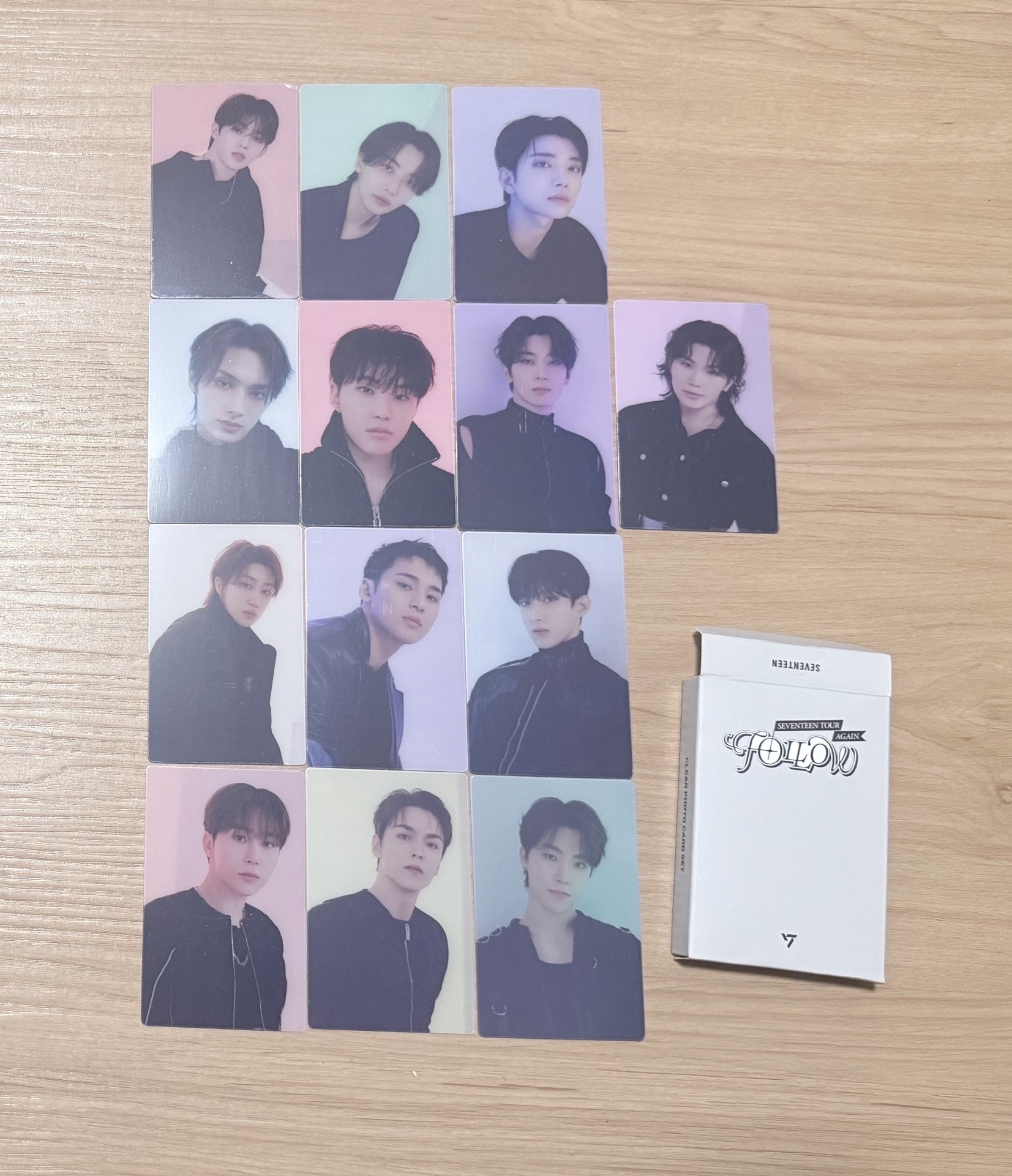 Seventeen Follow Again 透卡組