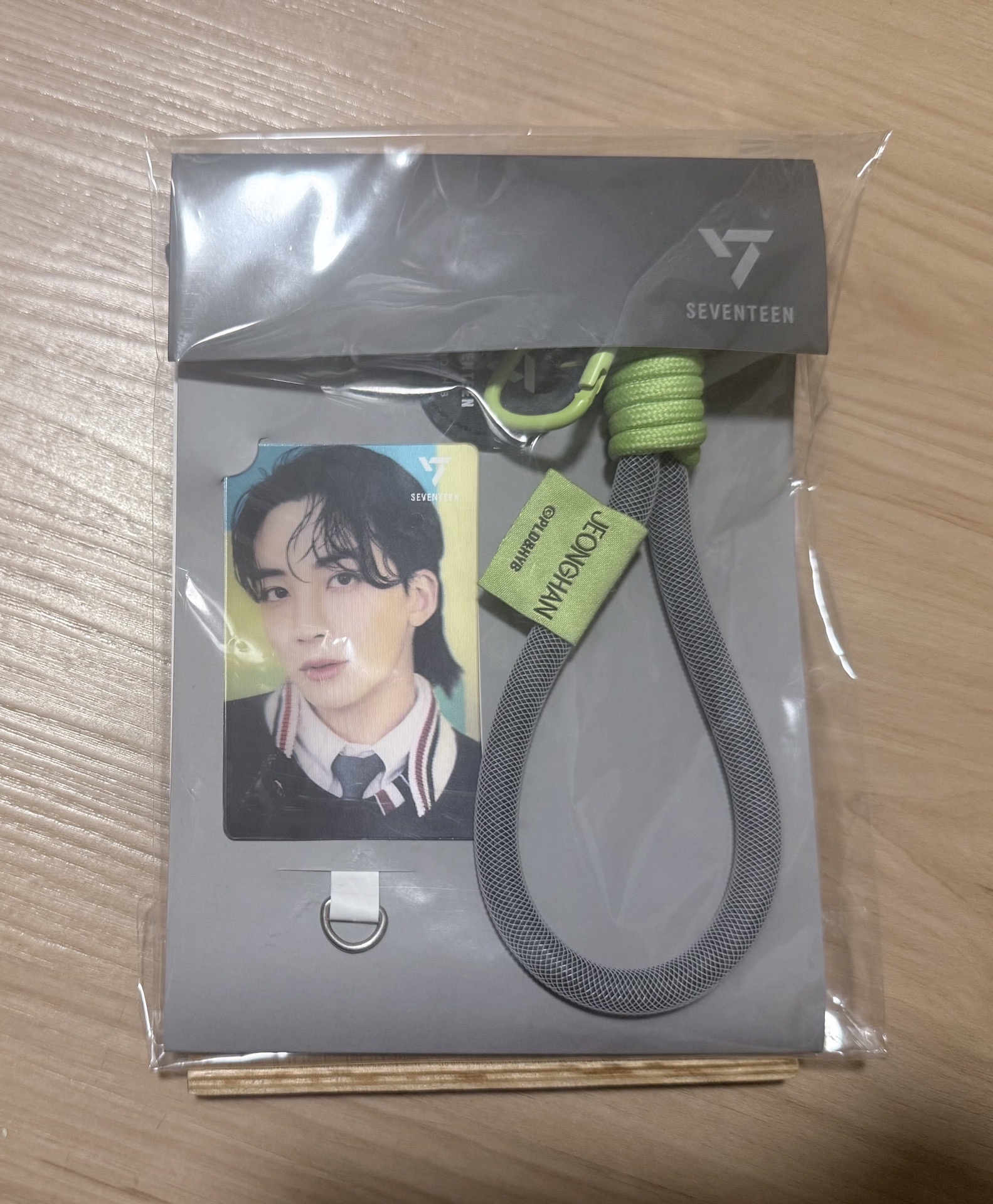 Seventeen 淨漢 3D 手機掛飾