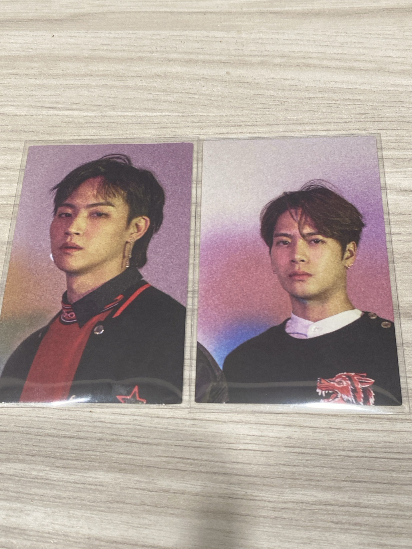 jayb+jackson復古卡