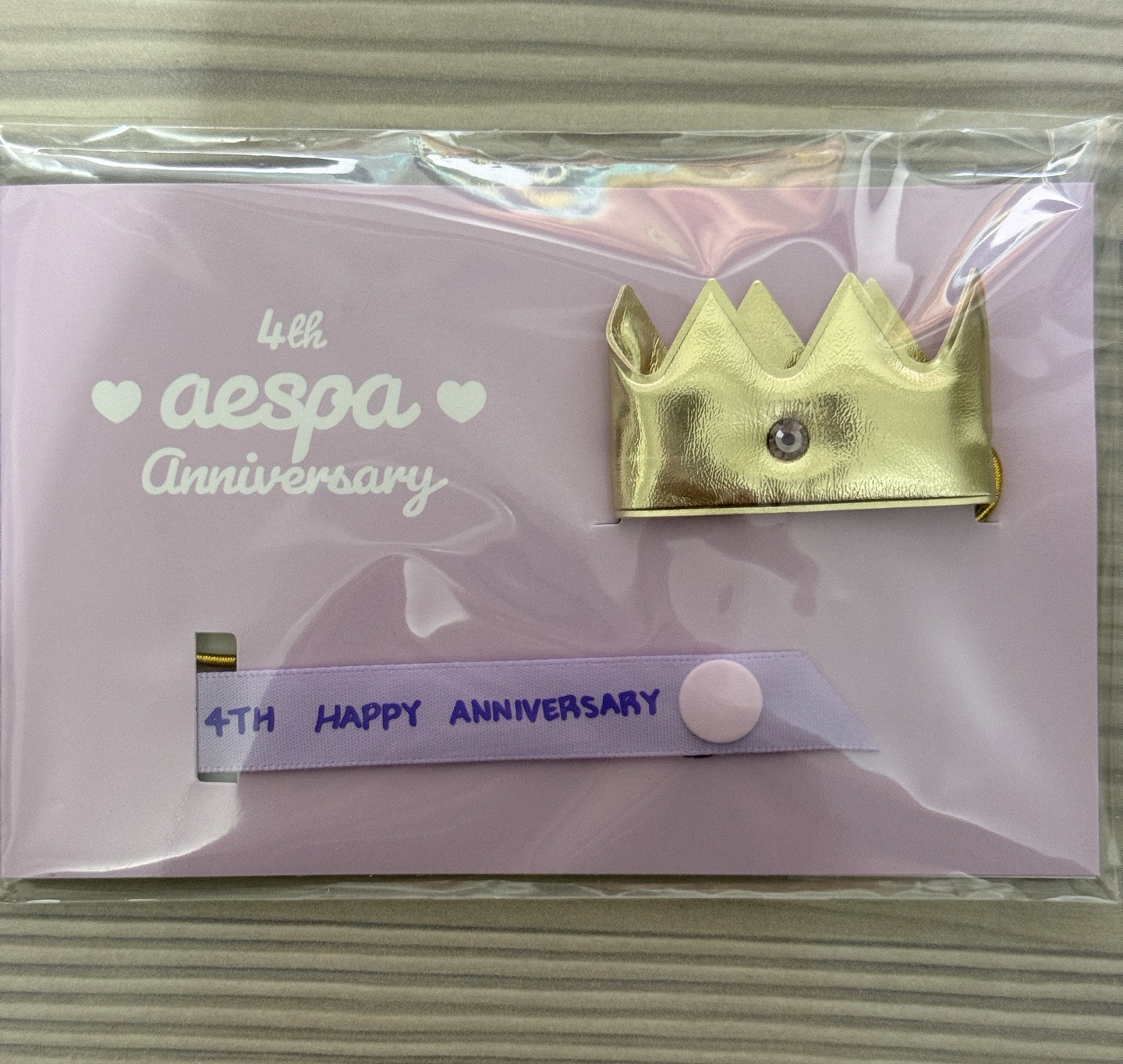 四週年週邊 玩偶道具組 WINTER ver.