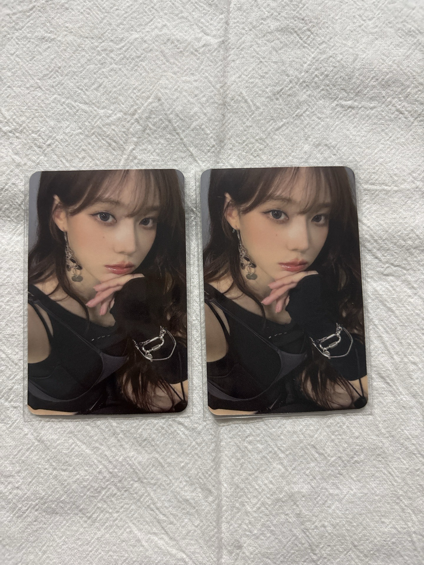 aespa WINTER Dirty Work sr星河特典卡