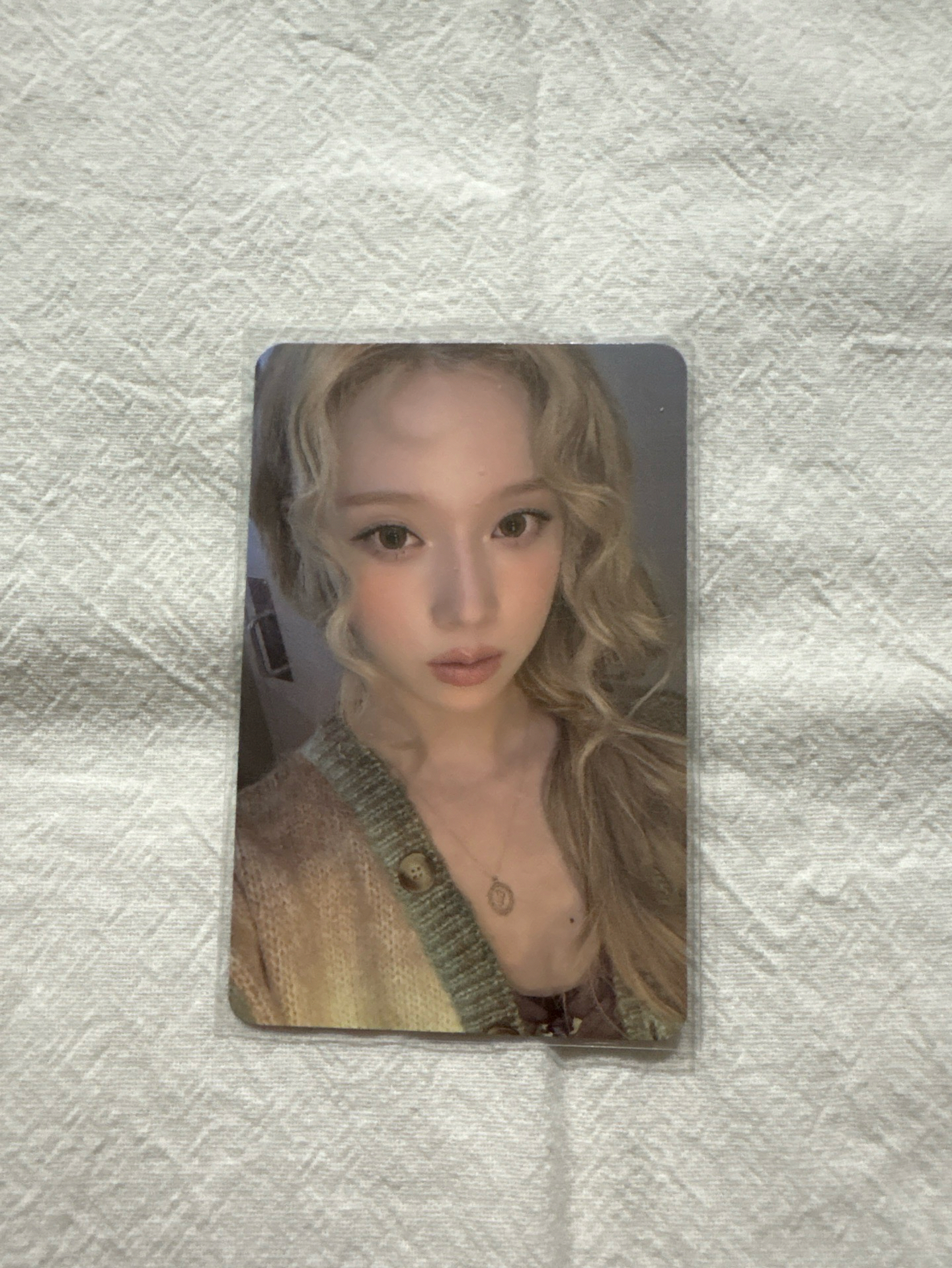 aespa WINTER Whiplash sm預售特典卡