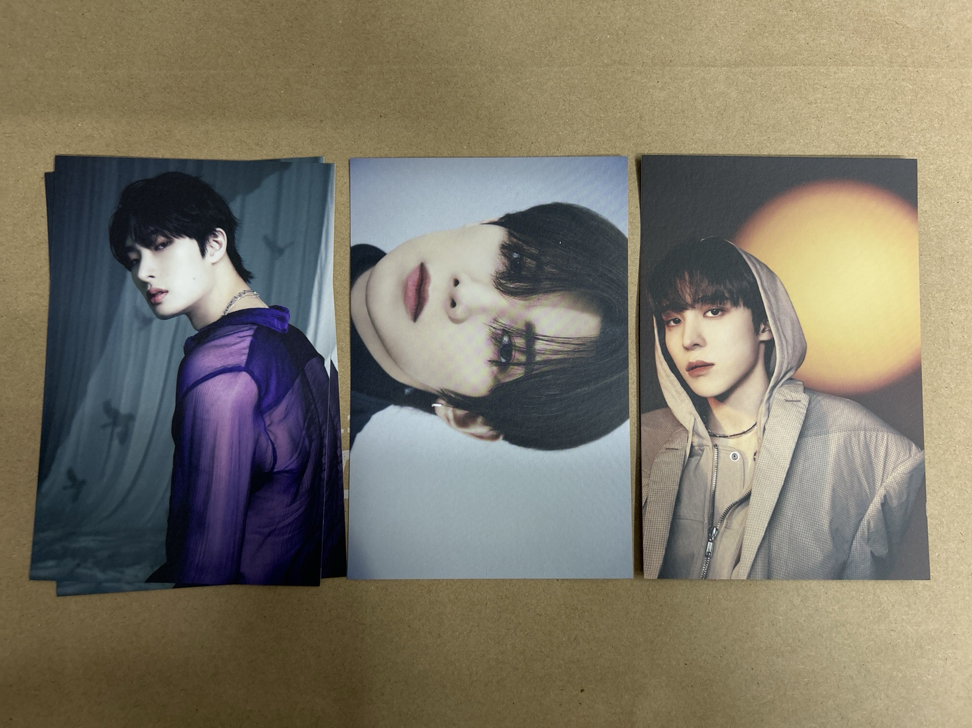 ATEEZ GOLDEN HOUR Part.1 明信片