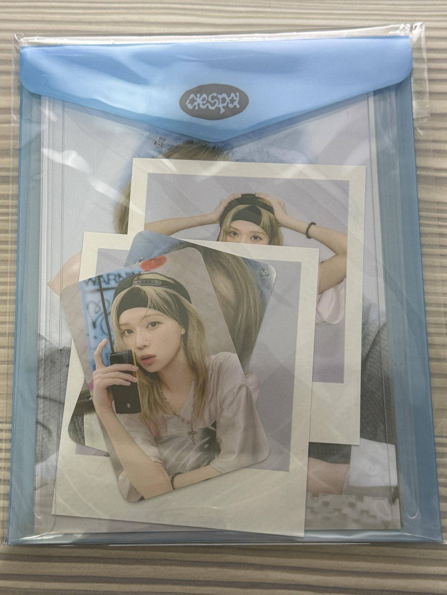 2025年曆後續 相片組 WINTER ver.