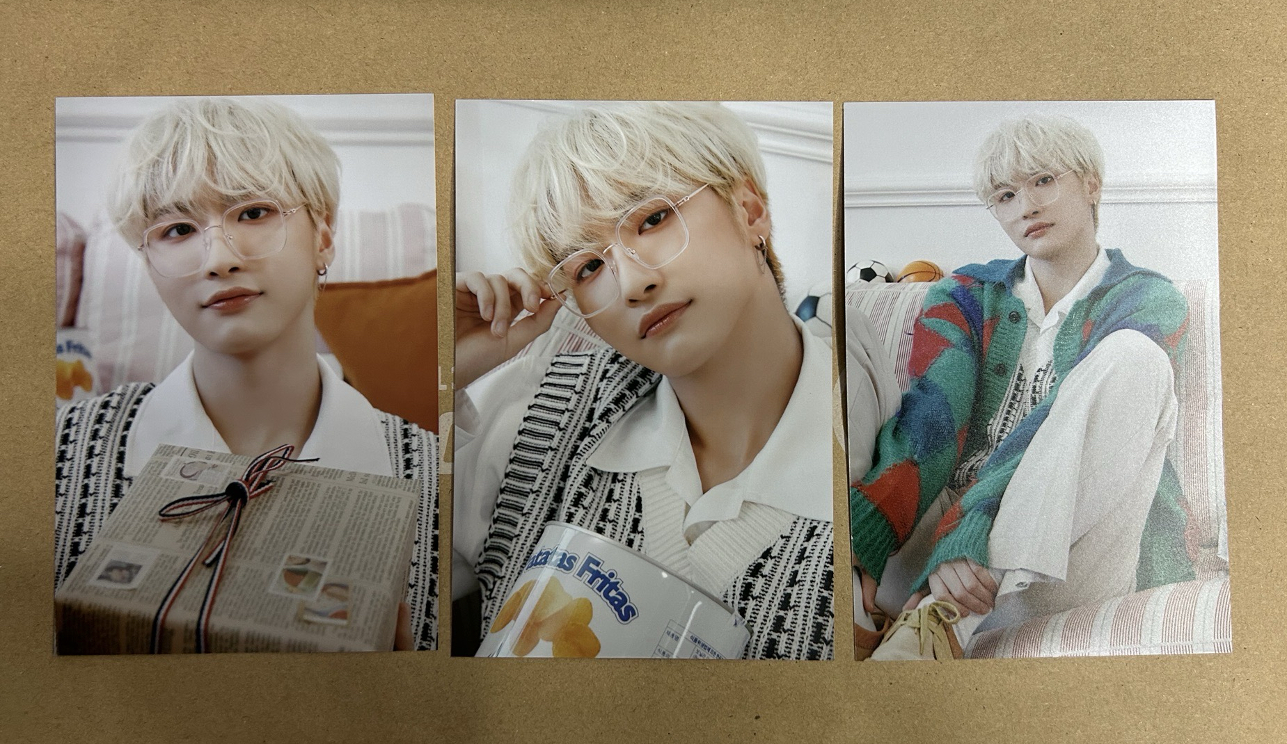 ATEEZ 朴星化 ATINY ROOM 照片組