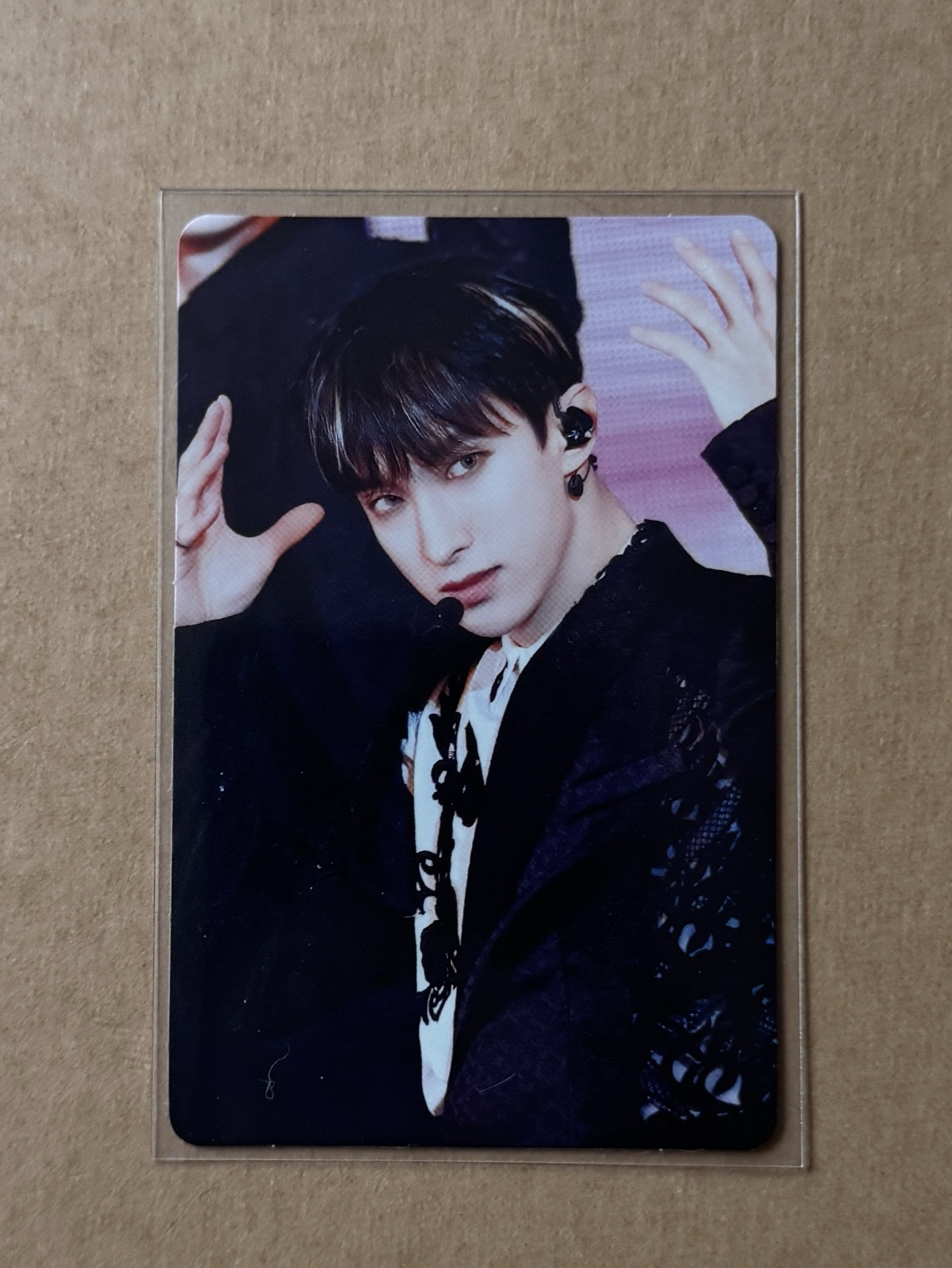 SEVENTEEN DK 李碩珉 RIGHT HERE DVD卡