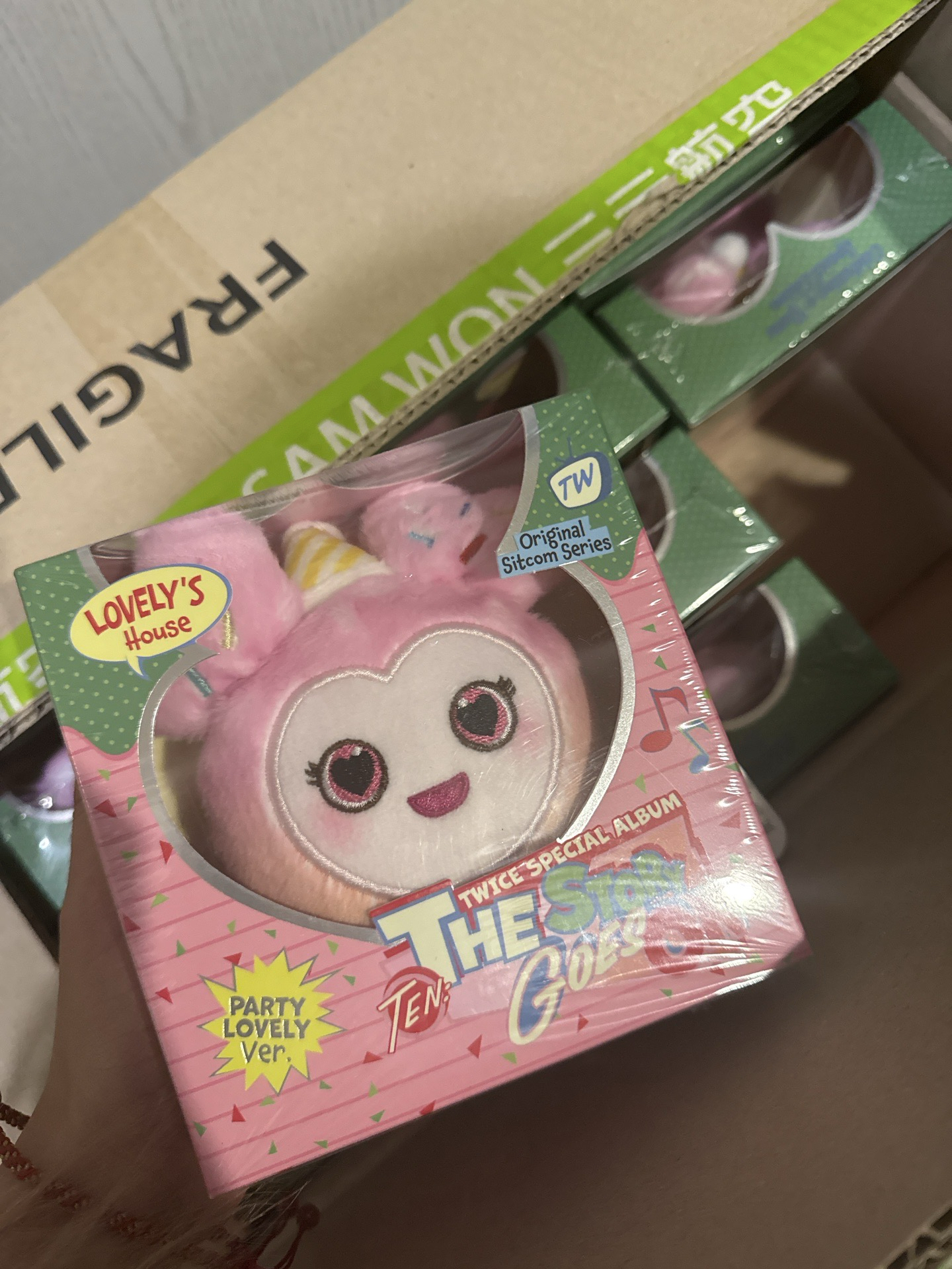 TWICE十週年特別專娃專PARTY LOVELY